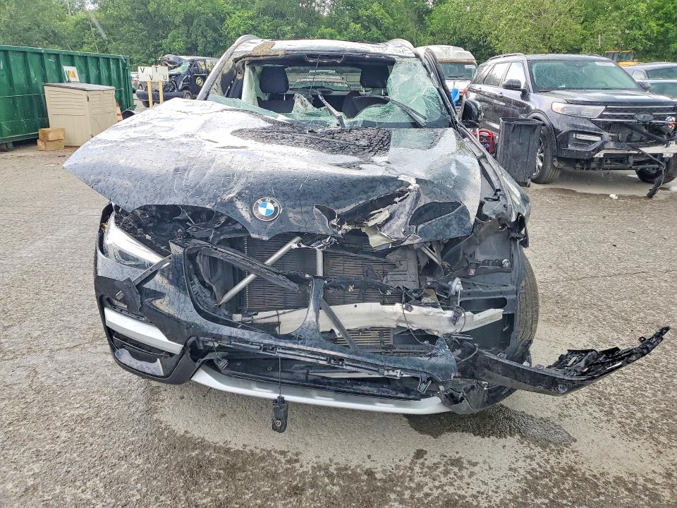 2020 BMW X3 VIN 5UXTY5C03L9B97164 COPART salvage auction — ROLLOVER, Pa - Certificate Of Salvage, sold $2,050 on 2026-07-09 (photo 5)