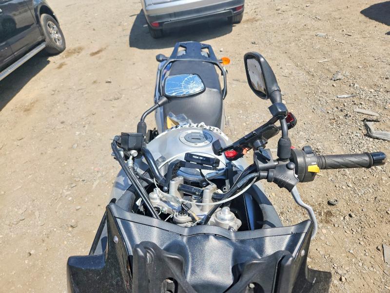 2008 Suzuki Dl650 VIN JS1VP54A982100609 COPART salvage auction — FRONT END, Md - Cert Of Salvage > 75% Damage, sold $125 on 2026-07-23 (photo 5)