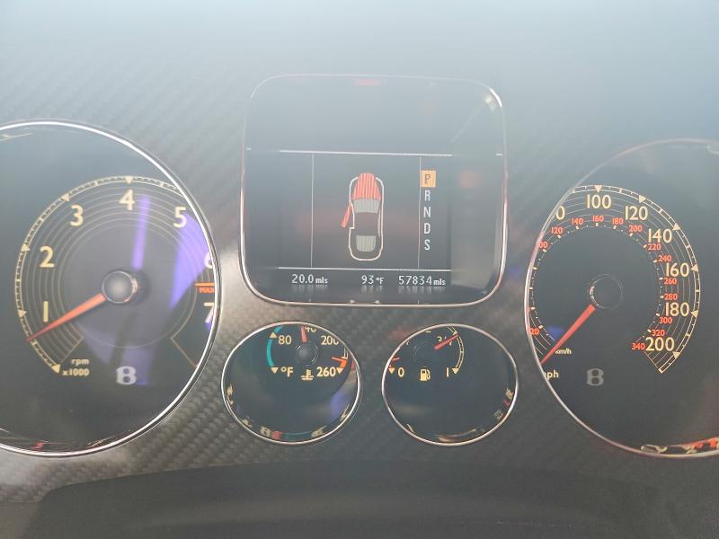 2011 Bentley Continental VIN SCBCU7ZA0BC067708 COPART salvage auction — SIDE, Fl - Cert Of Title Slvg Rebuildable, sold $33,750 on 2026-07-02 (photo 9)