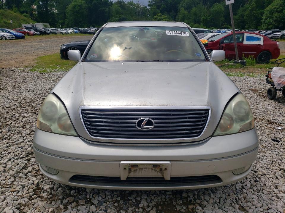 2001 Lexus Ls 430 VIN JTHBN30F210010268 COPART salvage auction — NORMAL WEAR, Ma - Certificate Of Title, sold $825 on 2026-07-10 (photo 5)