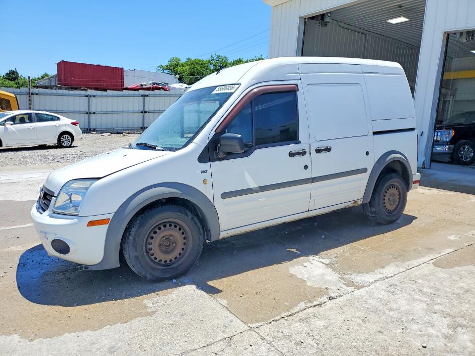 2011 Ford Transit connect VIN NM0LS7DN2BT061225 COPART salvage auction — SIDE, Oh - Cert Of Title-Salvage, sold $1,450 on 2026-07-31 (photo 1)