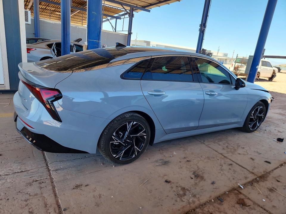 2025 Kia K5 VIN KNAG64J72S5326983 COPART salvage auction — FRONT END, Az - Cert Of Title - Salvage, sold $175 on 2026-07-30 (photo 3)