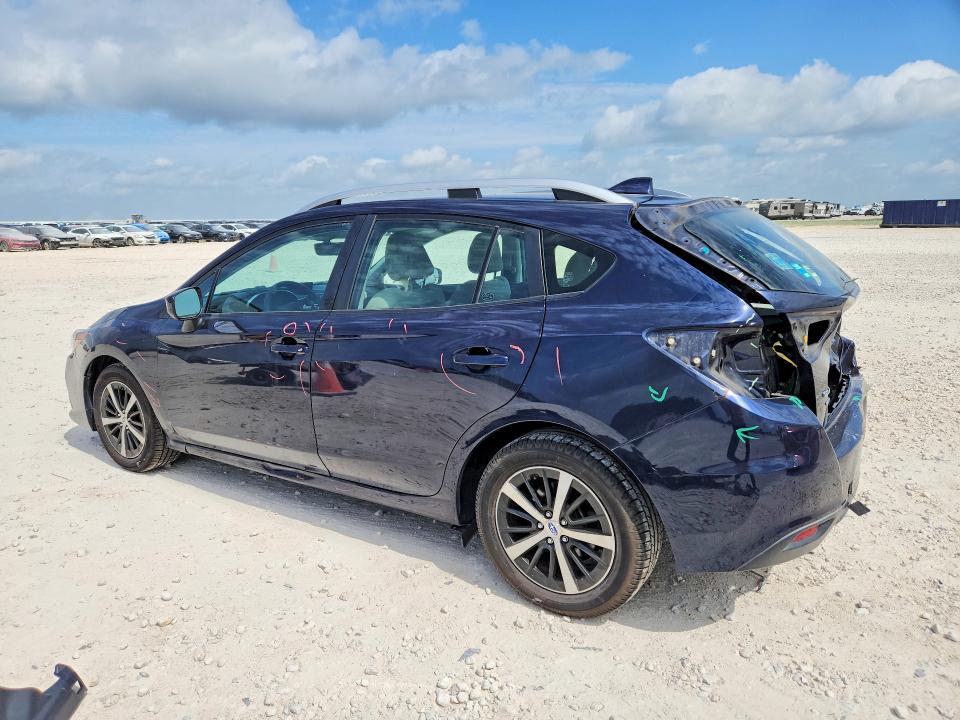 2020 Subaru VIN 4S3GTAD69L3729918 COPART salvage auction — REAR END, Tx - Salvage Vehicle Title, sold $4,200 on 2026-07-02 (photo 2)