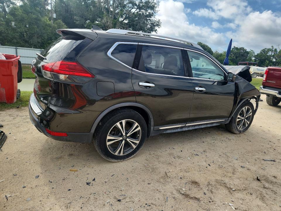 2017 Nissan Rogue VIN JN8AT2MV7HW250930 COPART salvage auction — FRONT END, Salvage Title, sold $950 on 2026-07-14 (photo 3)