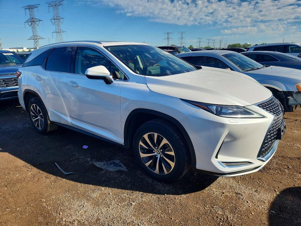 2021 Lexus VIN JTJHZKFA5M2032311 COPART salvage auction — FRONT END, Salvage Title, sold $6,700 on 2026-07-28 (photo 4)