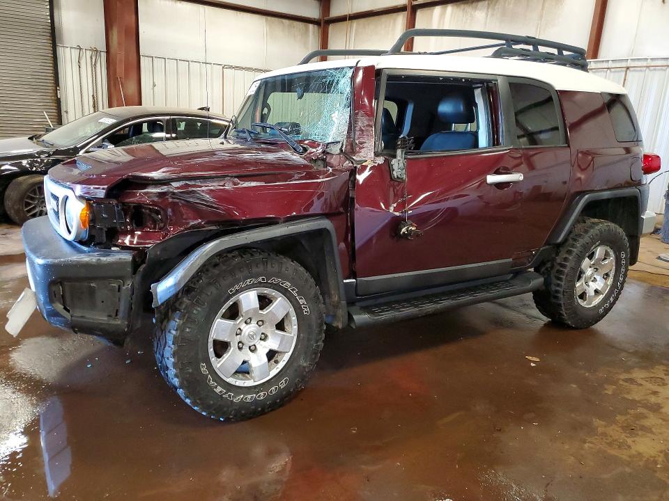 2007 Toyota Fj cruiser VIN JTEBU11F670067472 COPART salvage auction — SIDE, MI - CERTIFICATE OF TITLE, sold $1,250 on 2026-07-24 (photo 1)