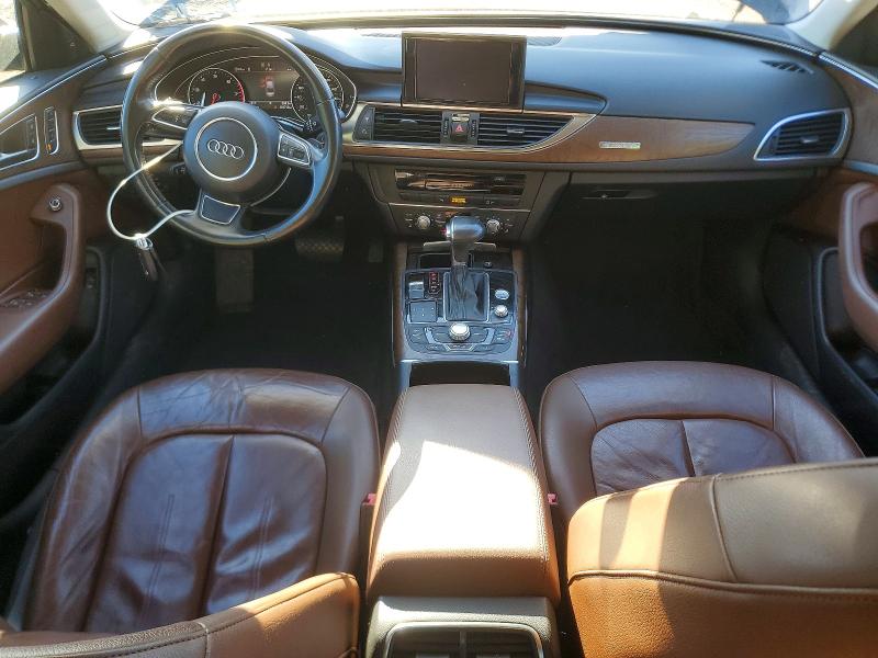 2012 Audi A6 VIN WAUBGAFC9CN005374 COPART salvage auction — FRONT END, Ny - Mv-907A Salvage Certificate, sold $650 on 2026-07-02 (photo 8)