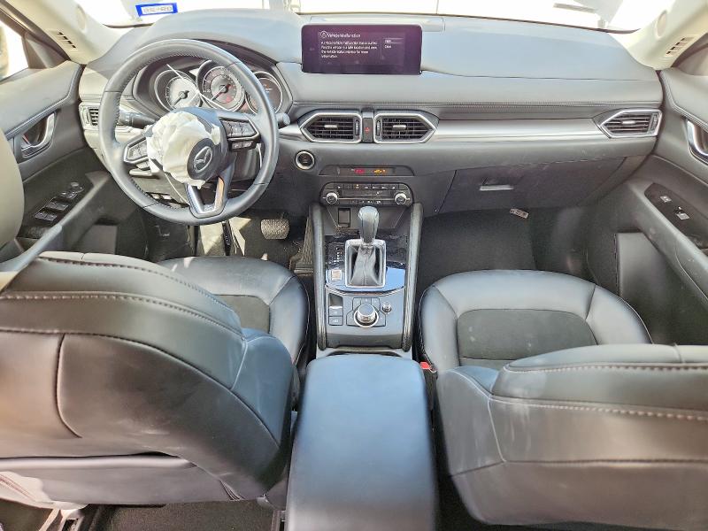 2023 Mazda Cx-5 VIN JM3KFBBM5P0285380 COPART salvage auction — FRONT END, TX - SALVAGE VEHICLE TITLE, sold $1,950 on 2026-07-23 (photo 8)