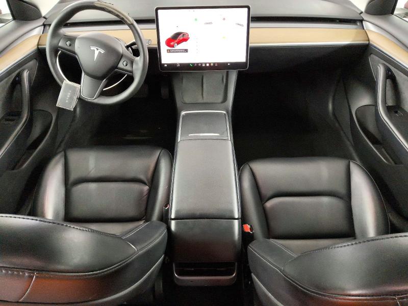 2022 Tesla Model 3 VIN 5YJ3E1EA7NF304568 COPART salvage auction — MECHANICAL, Ca - Certificate Of Title, sold $7,400 on 2026-07-06 (photo 8)