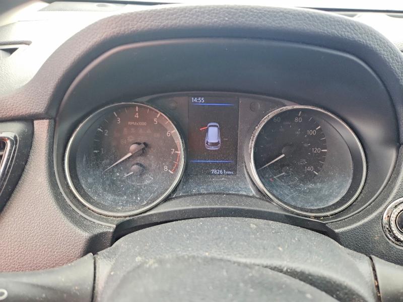 2018 Nissan Rogue VIN KNMAT2MV1JP597942 COPART salvage auction — FRONT END, Fl - Cert Of Title Slvg Rebuildable, sold $1,600 on 2026-07-17 (photo 9)