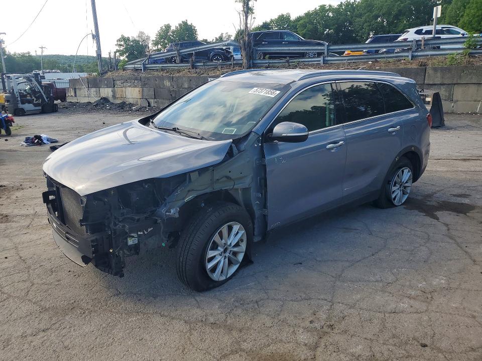 2019 Kia VIN 5XYPGDA39KG603990 COPART salvage auction — FRONT END, Salvage Title, sold $2,350 on 2026-07-09 (photo 1)