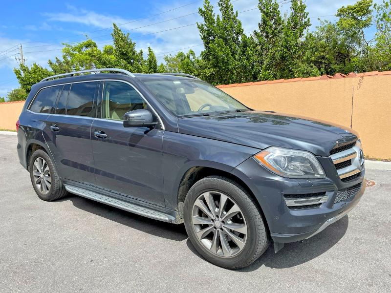 2015 Mercedes-benz Gl-klasse VIN 4JGDF6EE5FA598124 COPART salvage auction — MINOR DENT/SCRATCHES, Fl - Certificate Of Title (P), sold $2,550 on 2026-07-30 (photo 1)