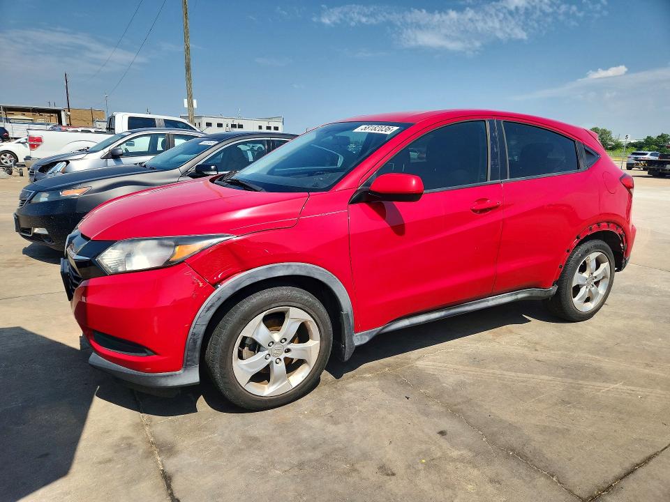 2016 Honda VIN 3CZRU5H36GM726924 COPART salvage auction — FRONT END, MT - CERTIFICATE OF TITLE, sold $3,750 on 2026-07-02 (photo 1)