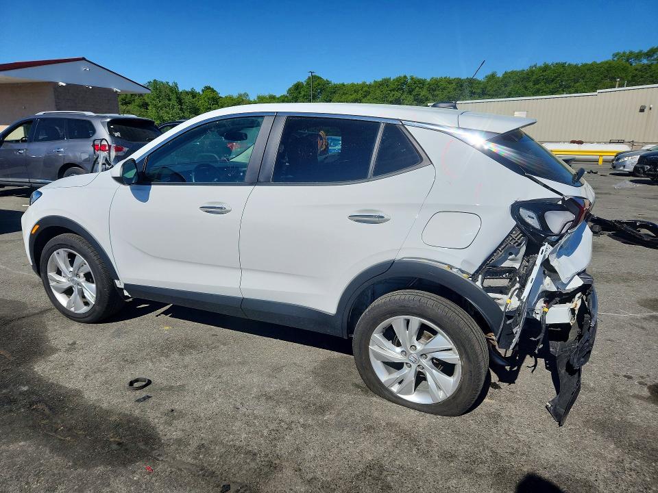 2025 Buick Encore gx VIN KL4AMBSL4SB128335 COPART salvage auction — REAR END, VA - CERT OF TITLE - SALVAGE, sold $4,550 on 2026-07-06 (photo 2)