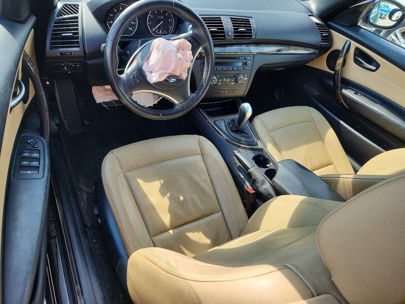 2011 BMW 1er VIN WBAUL7C56BVM79746 COPART salvage auction — FRONT END, Va - Cert Of Title - Salvage, sold $200 on 2026-07-14 (photo 8)
