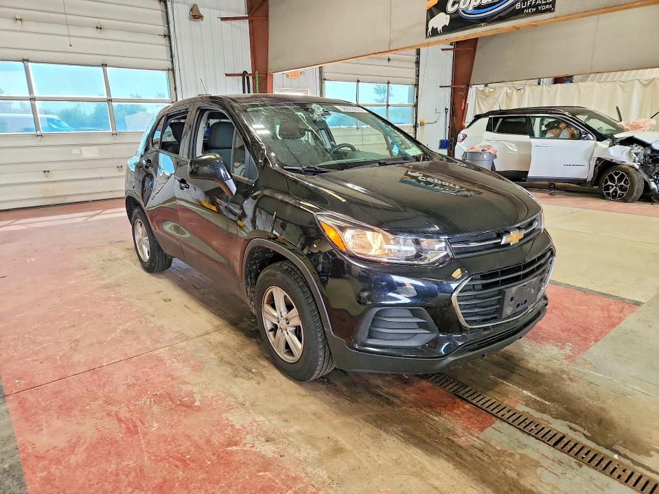 2020 Chevrolet Trax VIN KL7CJNSB3LB088070 COPART salvage auction — SIDE, Ny - Mv-907A Salvage Certificate, sold $2,300 on 2026-07-06 (photo 4)