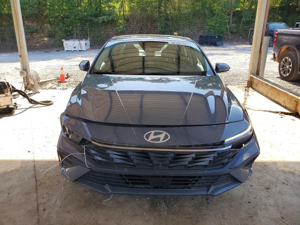 2025 Hyundai Elantra VIN KMHLP4DG8SU080002 COPART salvage auction — FRONT END, Al - Cert Of Title-Salvage Title, sold $3,150 on 2026-07-28 (photo 5)