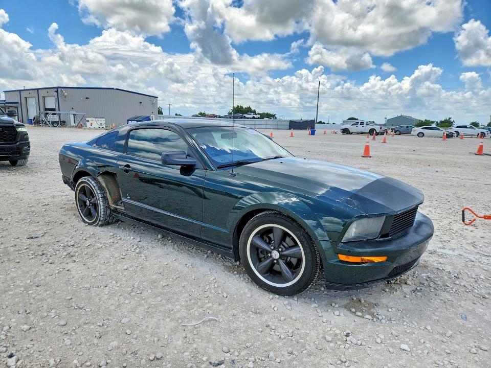 2008 Ford Mustang VIN 1ZVHT82H885189245 COPART salvage auction — REAR END, Tx - Salvage Vehicle Title, sold $5,000 on 2026-07-02 (photo 4)