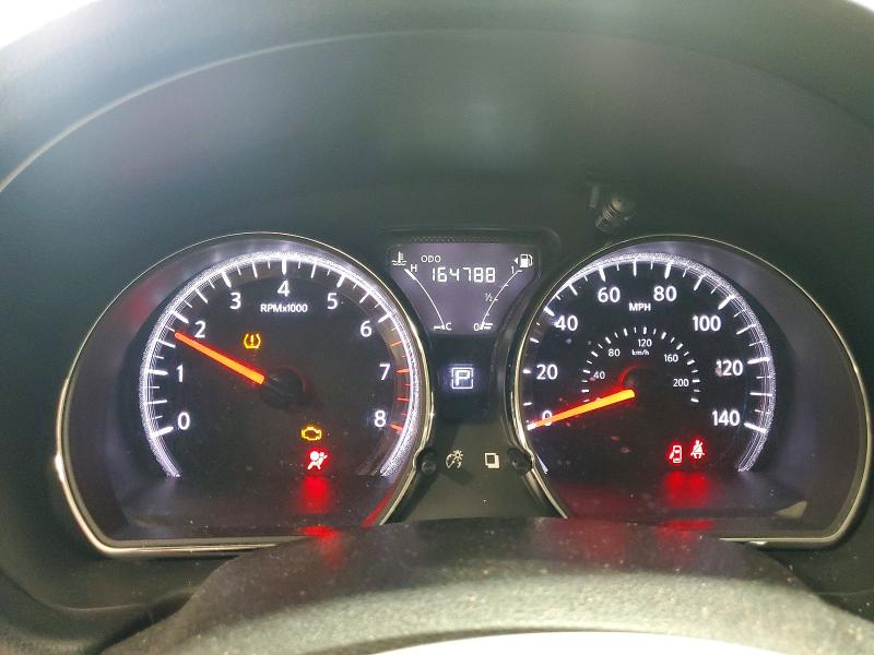 2017 Nissan Versa VIN 3N1CN7AP9HK436243 COPART salvage auction — FRONT END, MT - CERTIFICATE OF TITLE, sold $850 on 2026-07-10 (photo 9)