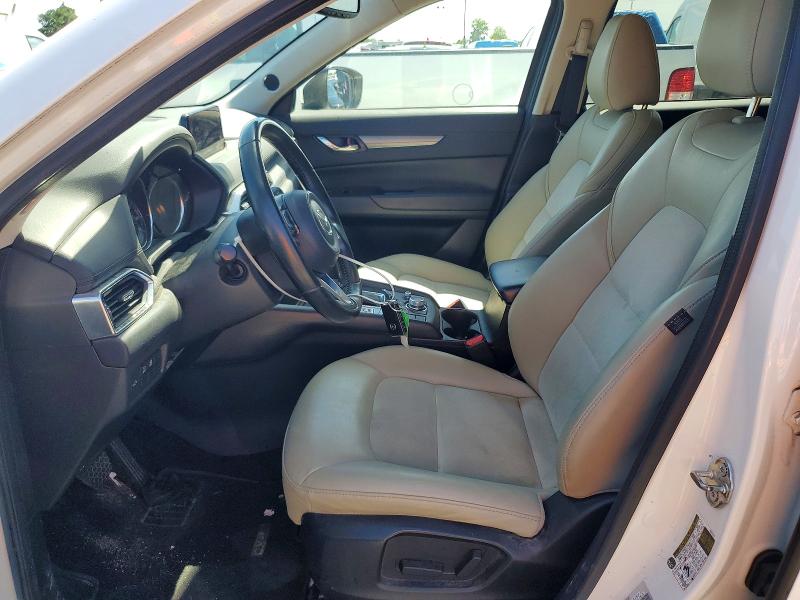 2020 Mazda VIN JM3KFBCM8L0742224 COPART salvage auction — FRONT END, In - Cert Of Title-Salvage Title, sold $4,550 on 2026-07-24 (photo 7)