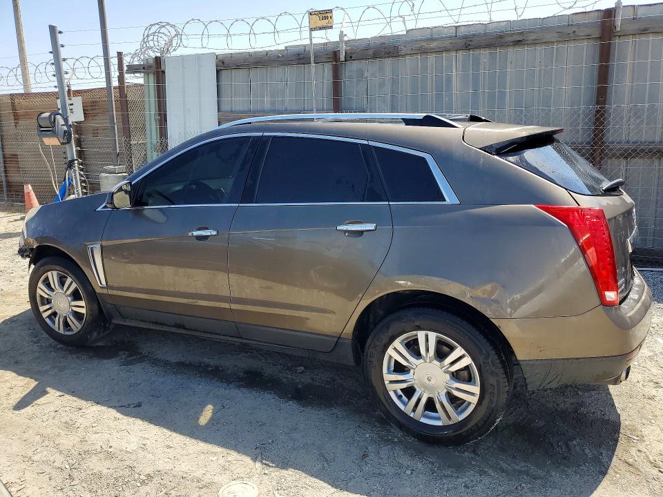 2014 Cadillac Srx VIN 3GYFNBE39ES579588 COPART salvage auction — MECHANICAL, Ca - Dis/Dlr/Exp Only Clean Title, sold $525 on 2026-07-20 (photo 2)