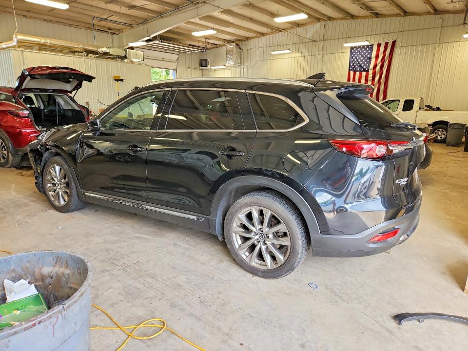 2018 Mazda VIN JM3TCBDY9J0201145 COPART salvage auction — FRONT END, Mn - Cert Of Title-Salvage, sold $7,800 on 2026-07-14 (photo 2)