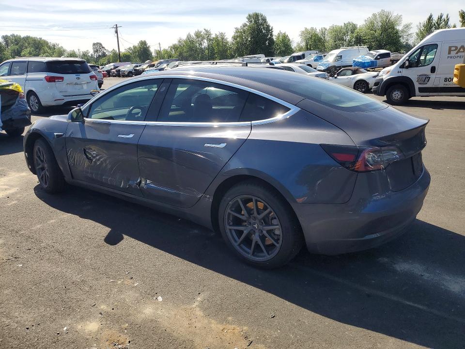 2019 Tesla VIN 5YJ3E1EB3KF210482 COPART salvage auction — SIDE, Or - Salvage Title Certificate, sold $125 on 2026-07-29 (photo 2)
