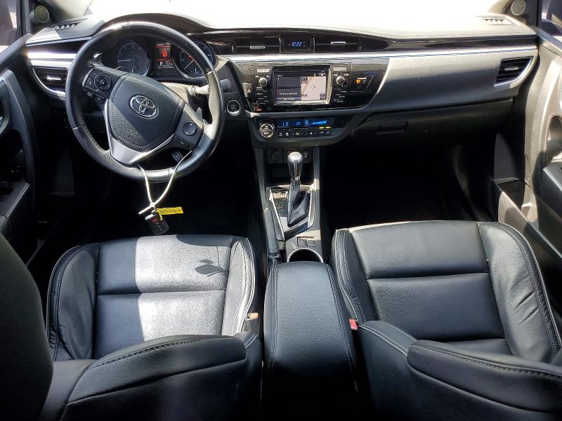 2014 Toyota Corolla VIN 5YFBURHE0EP010364 COPART salvage auction — REAR END, Ca - Salvage Certificate, sold $2,700 on 2026-07-02 (photo 8)