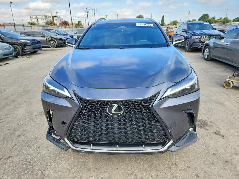 2024 Lexus Nx VIN 2T2AGCEZ3RC037700 COPART salvage auction — FRONT END, Ca - Salvage Certificate, sold $23,100 on 2026-07-29 (photo 5)