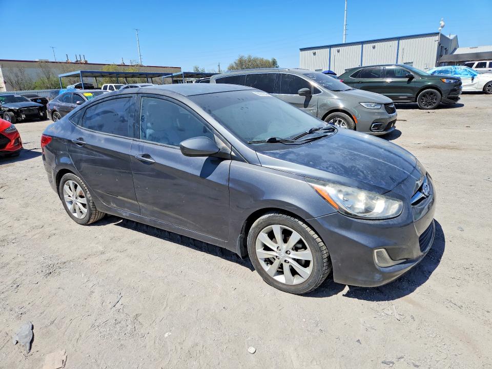 2012 Hyundai VIN KMHCU4AE1CU182240 COPART salvage auction — UNDERCARRIAGE, NV - CERTIFICATE OF TITLE, sold $1,400 on 2026-07-28 (photo 4)