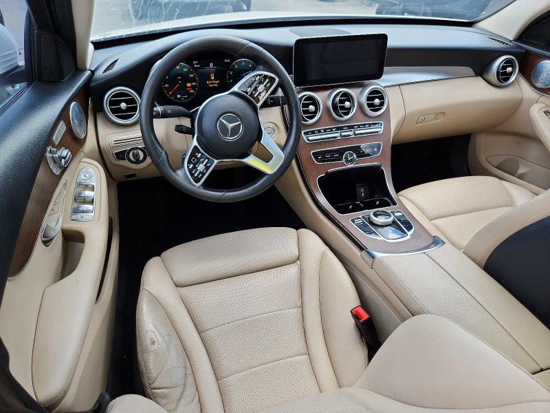 2021 Mercedes-benz VIN W1KWF8DB6MR612438 COPART salvage auction — MINOR DENT/SCRATCHES, Fl - Certificate Of Title, sold $11,700 on 2026-07-21 (photo 8)