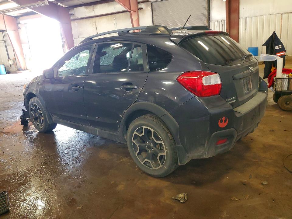 2014 Subaru Xv crosstrek VIN JF2GPAGC7E8232962 COPART salvage auction — BURN, Mi - Certificate Of Title, sold $375 on 2026-07-06 (photo 2)