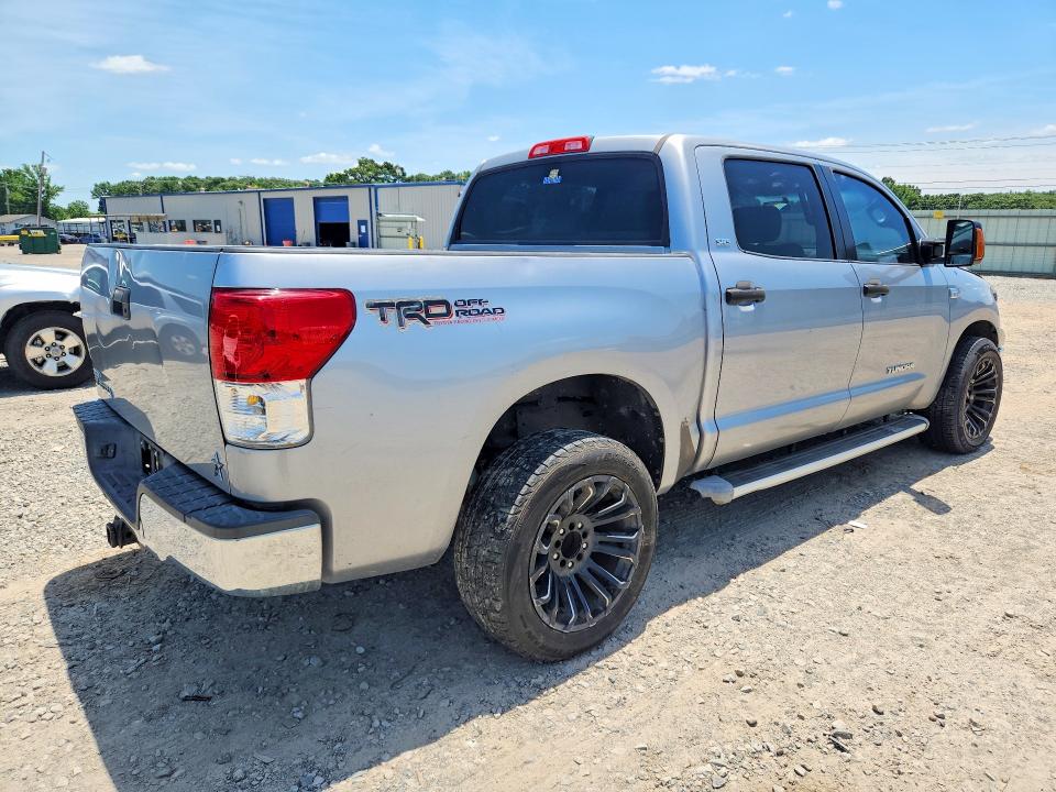 2010 Toyota Tundra VIN 5TFEM5F15AX001791 COPART salvage auction — NORMAL WEAR, Mi - Certificate Of Title, sold $3,000 on 2026-07-29 (photo 3)