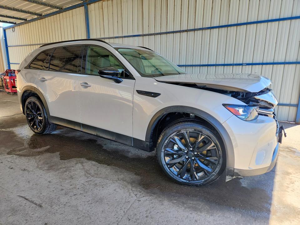 2026 Mazda Cx-90 VIN JM3KKCHD0T1357132 COPART salvage auction — FRONT END, CO - CERTIFICATE OF TITLE, sold $15,400 on 2026-07-06 (photo 4)