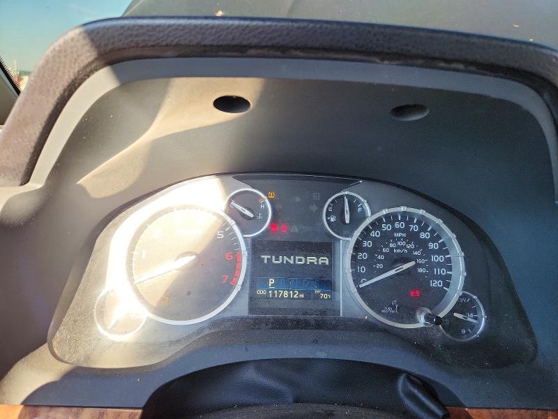 2016 Toyota Tundra VIN 5TFAY5F10GX506374 COPART salvage auction — FRONT END, Pa - Certificate Of Salvage, sold $11,900 on 2026-07-02 (photo 9)