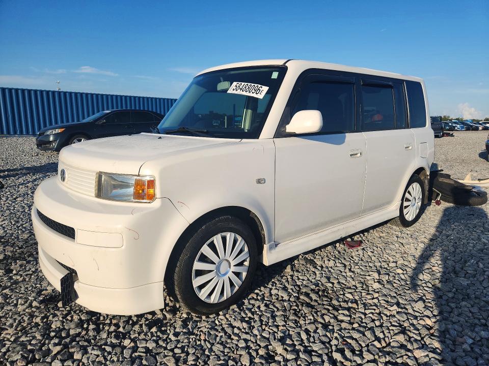 2004 Toyota Scion VIN JTLKT324240152647 COPART salvage auction — REAR END, Fl - Cert Of Title Slvg Rebuildable, sold $750 on 2026-07-02 (photo 1)