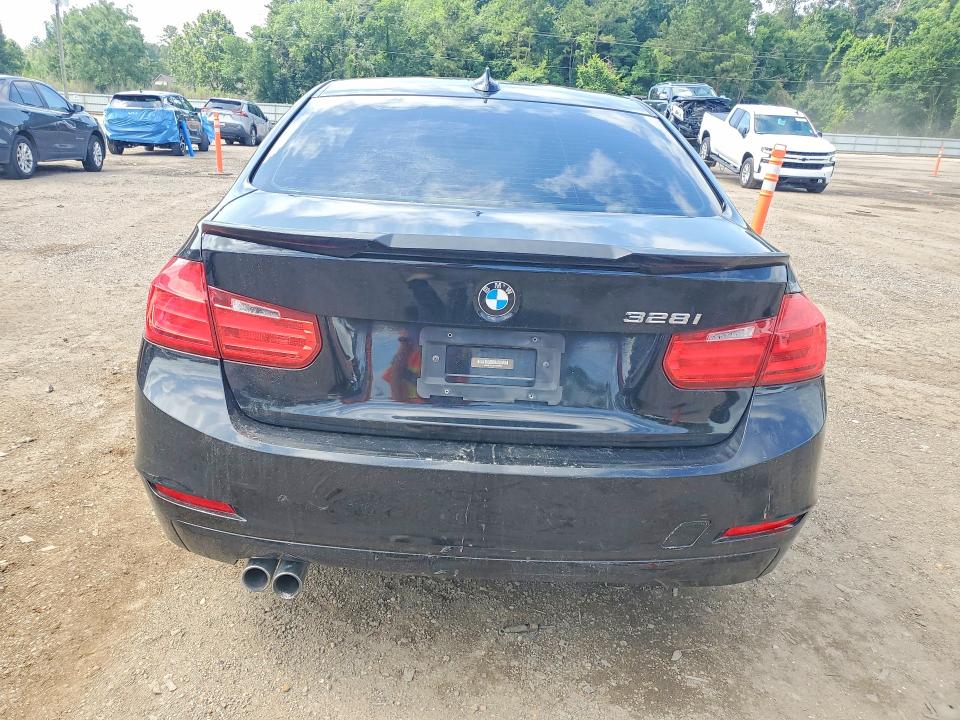 2015 BMW 3 series VIN WBA3C1C50FK120358 COPART salvage auction — WATER/FLOOD, Fl - Certificate Of Title, sold $3,000 on 2026-07-03 (photo 6)