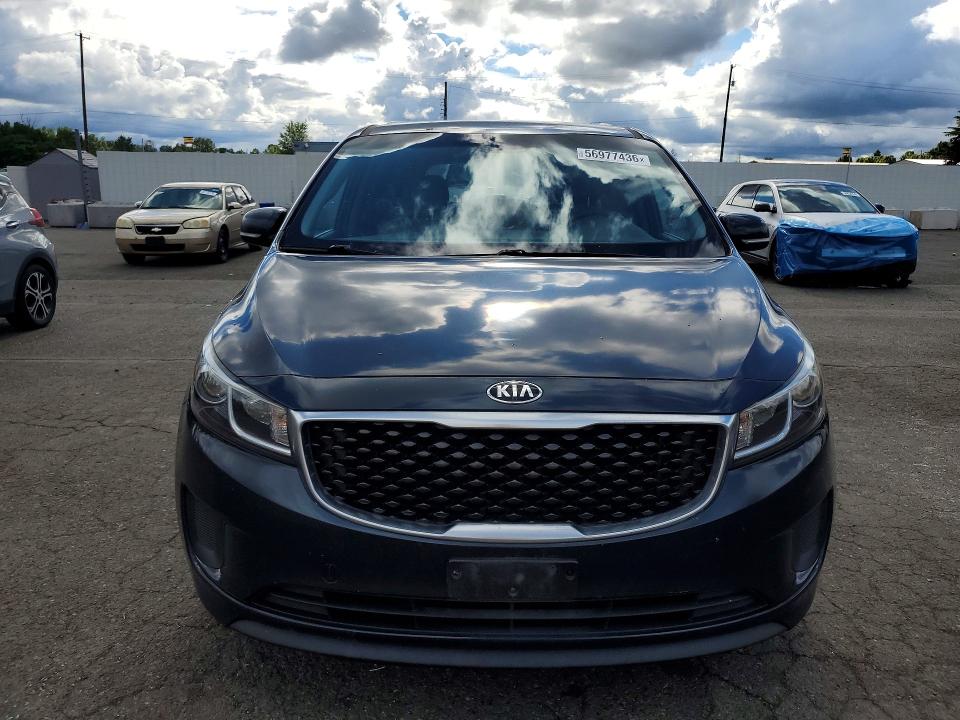 2016 Kia VIN KNDMB5C12G6144377 COPART salvage auction — VANDALISM, Or - Salvage Title Certificate, sold $1,900 on 2026-07-22 (photo 5)