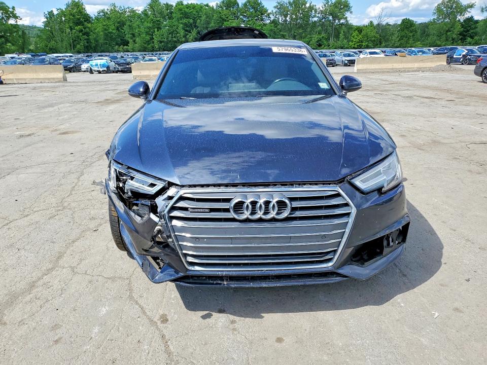 2017 Audi A4 VIN WAUENAF48HN021701 COPART salvage auction — FRONT END, Ny - Mv-907A Salvage Certificate, sold $3,400 on 2026-07-16 (photo 5)