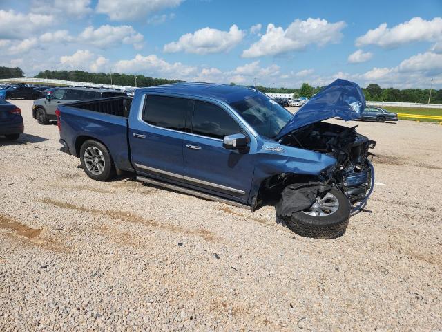2024 Chevrolet Silverado VIN 1GCUDJED4RZ306022 COPART salvage auction — FRONT END, AL - CERT OF TITLE-SALVAGE TITLE, sold $12,000 on 2026-07-29 (photo 4)