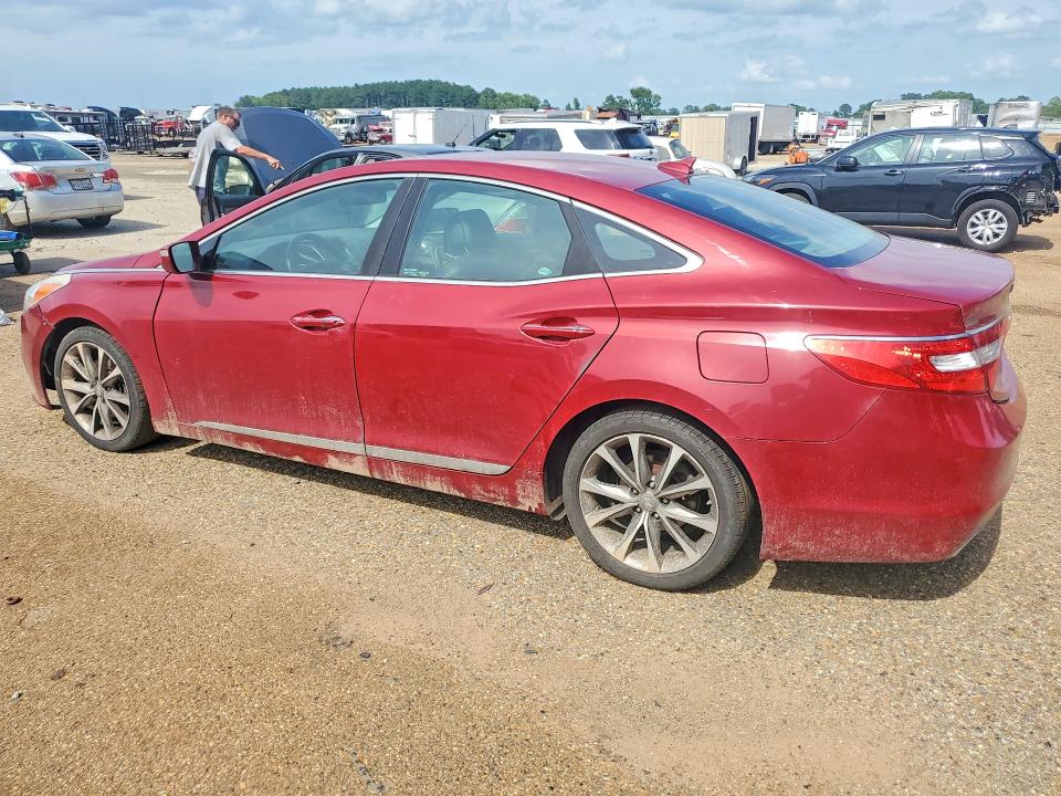 2015 Hyundai VIN KMHFG4JG3FA468120 COPART salvage auction — FRONT END, Tx - Certificate Of Title, sold $250 on 2026-07-27 (photo 2)