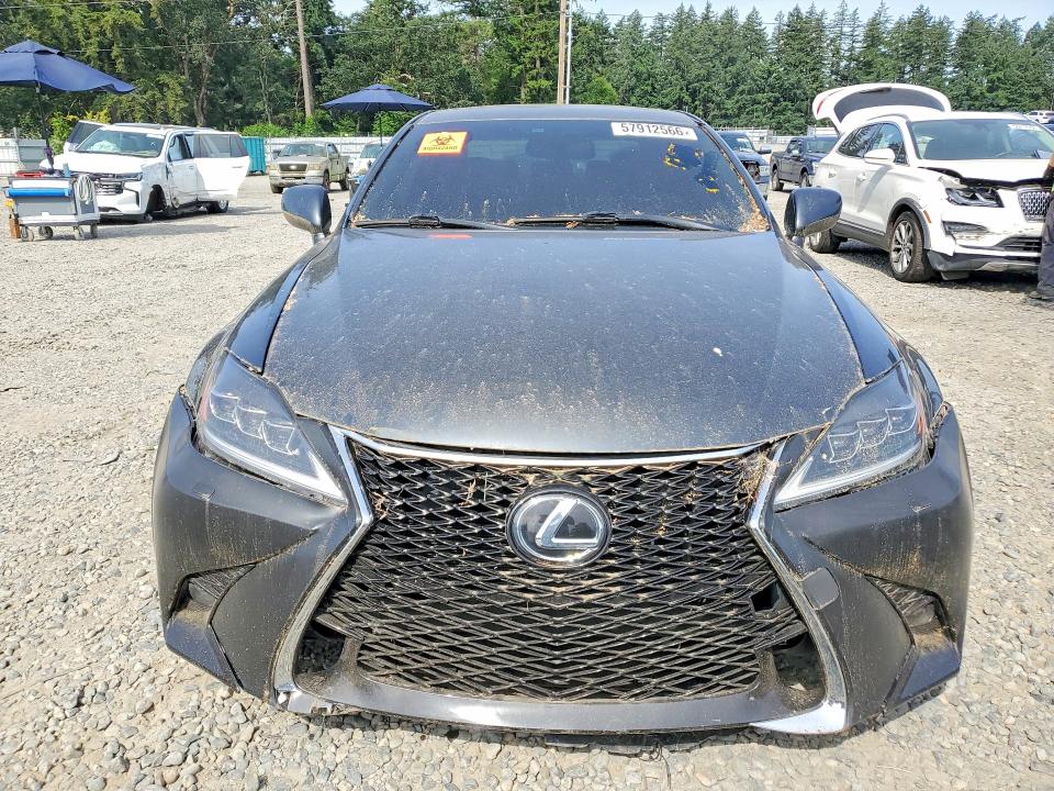 2008 Lexus Is 350 VIN JTHBE262X85019313 COPART salvage auction — FRONT END, Wa - Cert Of Ownership-Rebuilt, sold $375 on 2026-07-10 (photo 5)
