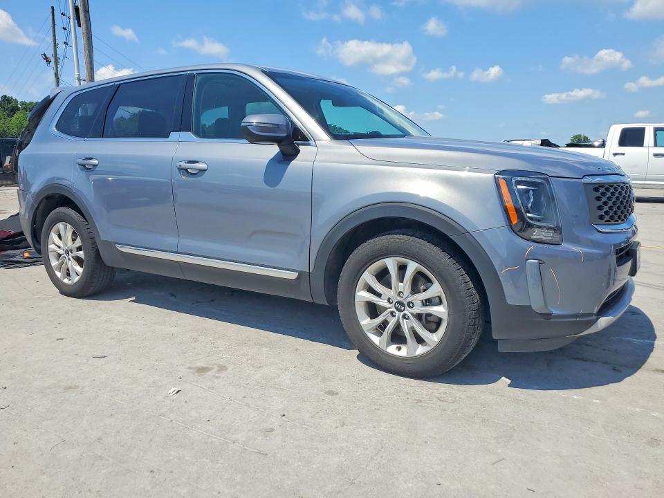 2021 Kia Telluride VIN 5XYP2DHC9MG150493 COPART salvage auction — REAR END, Tn - Salvage Certificate, sold $6,000 on 2026-07-27 (photo 4)
