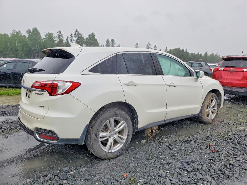 2016 Acura Rdx VIN 5J8TB4H31GL802211 COPART salvage auction — FRONT END, QC - IRRECUPERABLE, sold $1,250 on 2026-07-28 (photo 3)