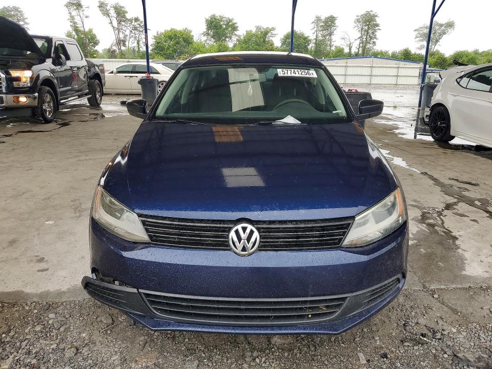 2014 Volkswagen Jetta VIN 3VW2K7AJ2EM395769 COPART salvage auction — MECHANICAL, GA - CERTIFICATE OF TITLE, sold $400 on 2026-07-02 (photo 5)