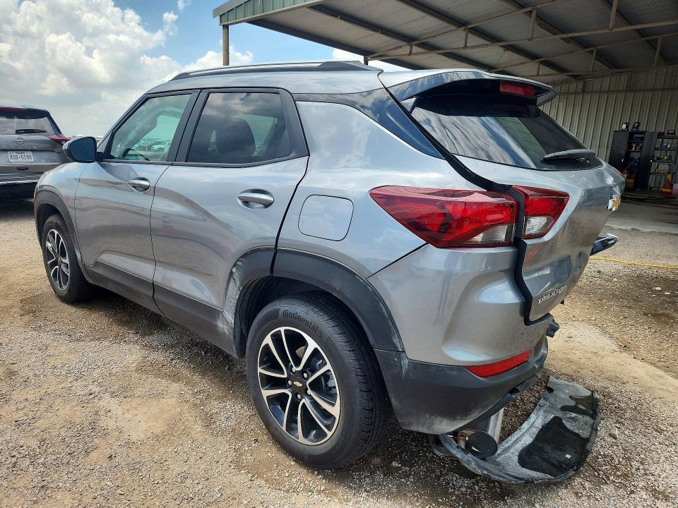 2026 Chevrolet Trailblazer VIN KL79MPSL9TB129484 COPART salvage auction — REAR END, TX - NONREPAIRABLE TITLE, sold $3,200 on 2026-07-08 (photo 2)