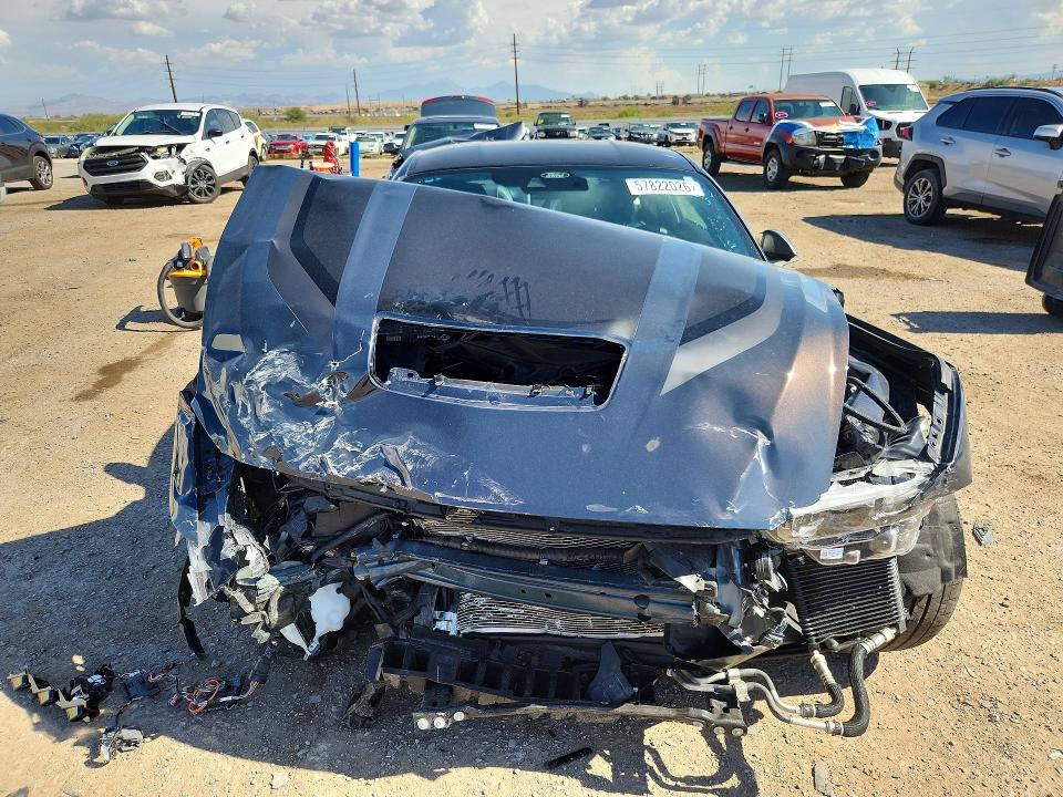 2025 Ford VIN 1FA6P8R0XS5504106 COPART salvage auction — FRONT END, Az - Cert Of Title - Salvage, sold $13,900 on 2026-07-10 (photo 5)