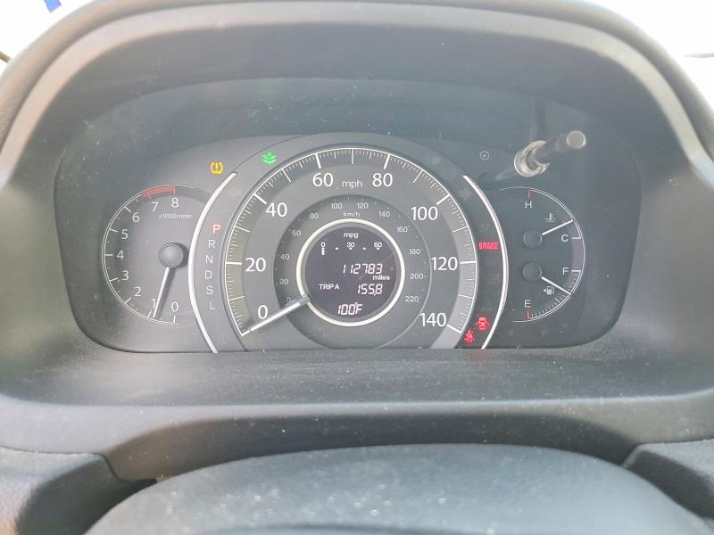 2015 Honda Cr-v VIN 2HKRM3H39FH546853 COPART salvage auction — MECHANICAL, Tx - Salvage Vehicle Title, sold $3,550 on 2026-07-24 (photo 9)