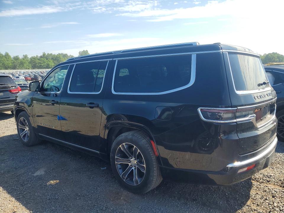 2024 Jeep Grand wagoneer VIN 1C4SJSEP6RS112360 COPART salvage auction — FRONT END, Tx - Certificate Of Title (P), sold $37,500 on 2026-07-24 (photo 2)