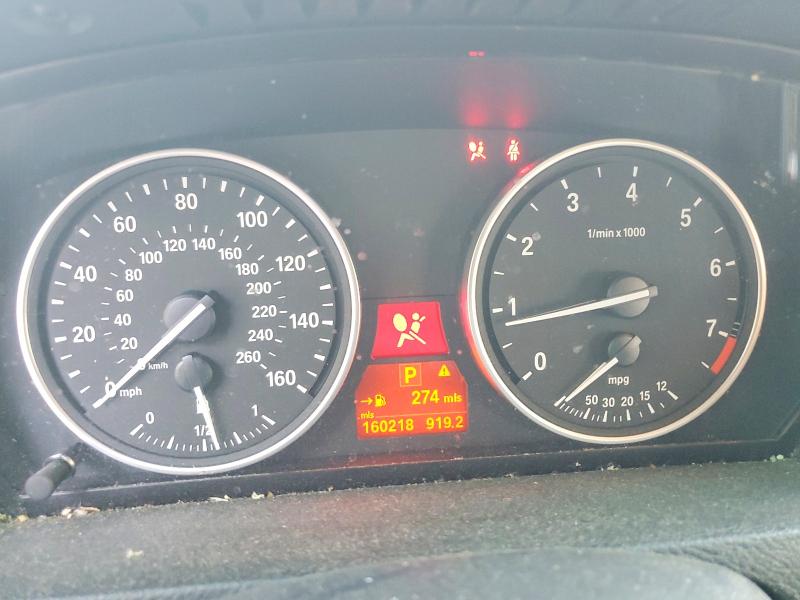 2008 BMW X5 VIN 5UXFE43528L000441 COPART salvage auction — SIDE, NJ - CERT OF TITLE-SALVAGE, sold $400 on 2026-07-20 (photo 9)